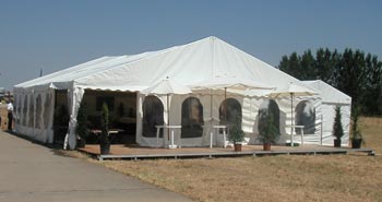 tenda de aluguer