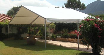 tenda de aluguer