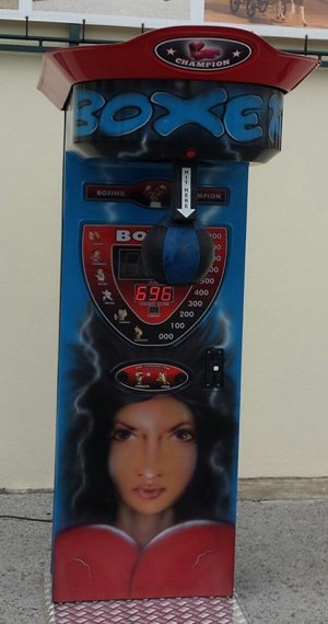 maquina Boxe